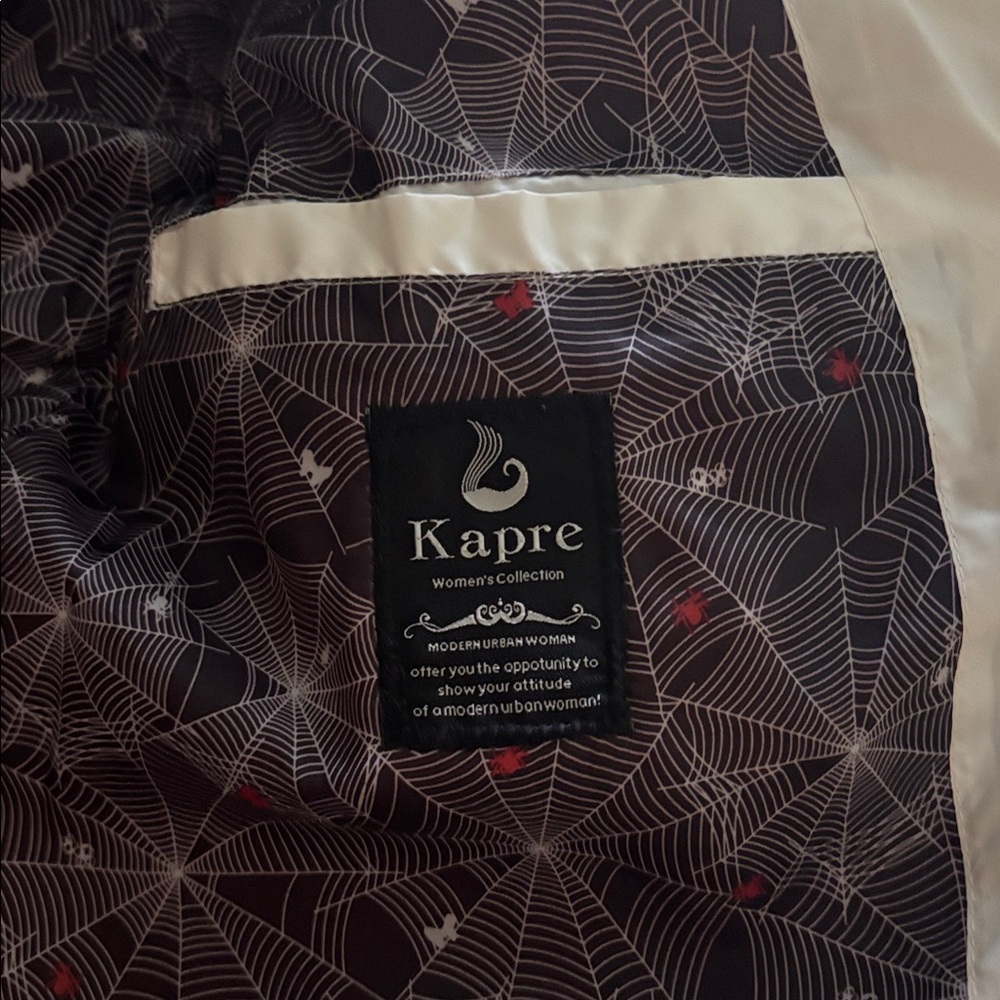 Colorful Patterned Puffer Jacket - image 8